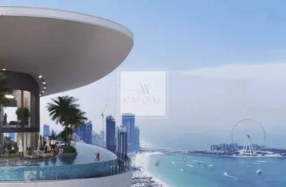 Apartment - 2 Bedrooms - 3 Bathrooms for sale in Sobha Seahaven Tower B - Sobha Seahaven - Dubai Harbour - Dubai