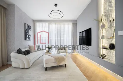 Apartment - 2 Bedrooms - 2 Bathrooms for sale in Beach Isle - EMAAR Beachfront - Dubai Harbour - Dubai