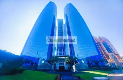 Apartment - 1 Bedroom - 2 Bathrooms for rent in Etihad Tower 2 - Etihad Towers - Corniche Road - Abu Dhabi