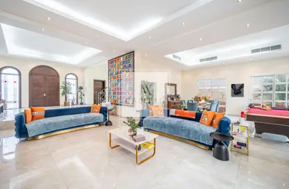 Villa - 5 Bedrooms - 7 Bathrooms for rent in Al Barsha 2 Villas - Al Barsha 2 - Al Barsha - Dubai