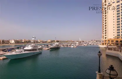 Apartment - 2 Bedrooms - 3 Bathrooms for sale in Marina Residences 1 - Marina Residences - Palm Jumeirah - Dubai