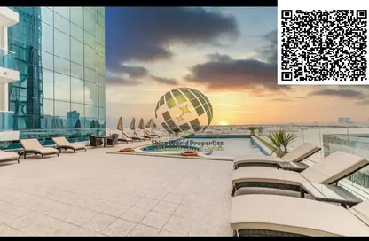 Apartment - 1 Bedroom - 2 Bathrooms for sale in Oasis Tower - Al Rashidiya 1 - Al Rashidiya - Ajman