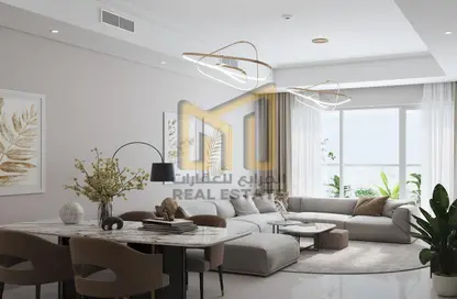 Apartment - 1 Bedroom - 2 Bathrooms for sale in Ajman One - Phase 2 - Ajman Downtown - Ajman