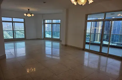 Apartment - 3 Bedrooms - 4 Bathrooms for rent in Marina Mansions - Dubai Marina - Dubai