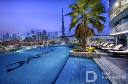 Apartment - 2 Bedrooms - 3 Bathrooms for rent in Damac Maison The Distinction - Downtown Dubai - Dubai