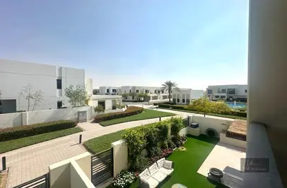 Villa - 3 Bedrooms - 4 Bathrooms for rent in Noor Townhouses - Town Square - Dubai