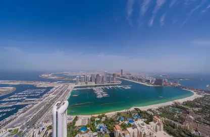 Penthouse - 5 Bedrooms - 5 Bathrooms for rent in Ocean Heights - Dubai Marina - Dubai