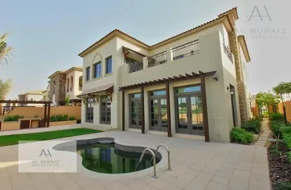 Villa - 5 Bedrooms - 6 Bathrooms for rent in Flame Tree Ridge - Fire - Jumeirah Golf Estates - Dubai