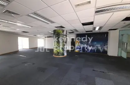 Office Space - Studio - 1 Bathroom for rent in Park Place Tower - Sheikh Zayed Road - Dubai