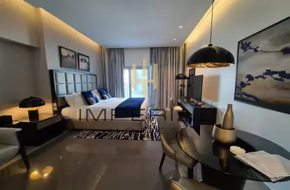 Apartment - 1 Bathroom for rent in DAMAC Majestine - Business Bay - Dubai