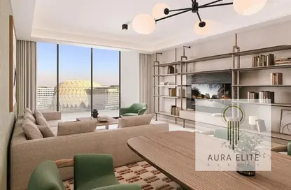 Apartment - 2 Bedrooms - 2 Bathrooms for sale in Expo City Sidr Residences - Expo City - Dubai