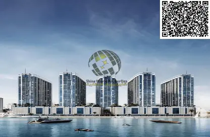 Apartment - 1 Bedroom - 2 Bathrooms for sale in Ajman Creek Towers - Al Rashidiya 1 - Al Rashidiya - Ajman