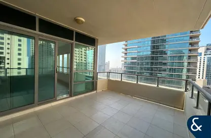 Apartment - 1 Bedroom - 1 Bathroom for rent in Marina Quays West - Marina Quays - Dubai Marina - Dubai