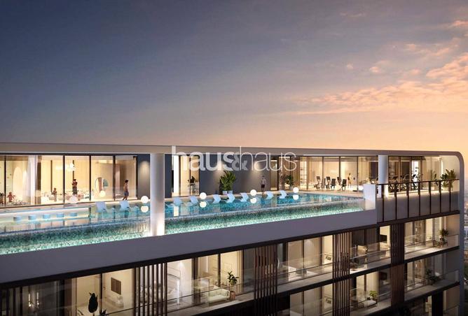 Apartment - 1 Bedroom - 2 Bathrooms for sale in The Place by Prestige One - Dubai Sports City - Dubai