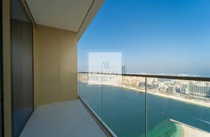 Apartment - 1 Bedroom - 1 Bathroom for sale in Grand Bleu Tower 1 - EMAAR Beachfront - Dubai Harbour - Dubai