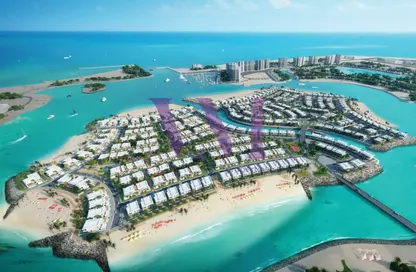 Townhouse - 2 Bedrooms - 3 Bathrooms for sale in Falcon Island North - Falcon Island - Al Hamra Village - Ras Al Khaimah