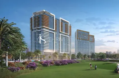 Apartment - 1 Bedroom - 2 Bathrooms for sale in Golf Gate - DAMAC Hills - Dubai