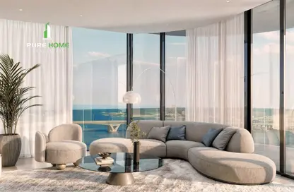 Apartment - 2 Bedrooms - 3 Bathrooms for sale in Marlin by Reportage - Shams Abu Dhabi - Al Reem Island - Abu Dhabi