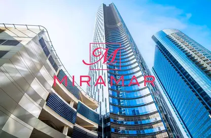 Office Space - Studio - 1 Bathroom for rent in Addax port office tower - City Of Lights - Al Reem Island - Abu Dhabi