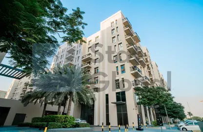 Apartment - 1 Bathroom for rent in Hayat Boulevard-2A - Hayat Boulevard - Town Square - Dubai