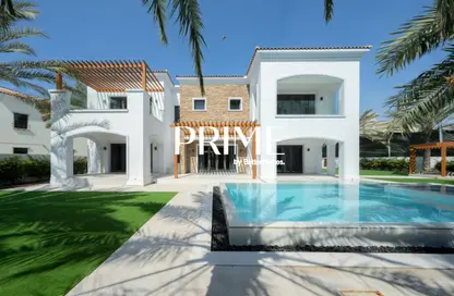 Villa - 6 Bedrooms - 7 Bathrooms for sale in Lime Tree Valley - Earth - Jumeirah Golf Estates - Dubai