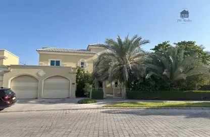 Villa - 5 Bedrooms - 5 Bathrooms for rent in Esmeralda - Victory Heights - Dubai Sports City - Dubai