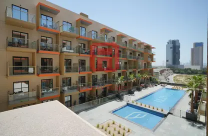 Apartment - 1 Bedroom - 2 Bathrooms for rent in Binghatti Rose - Jumeirah Village Circle - Dubai