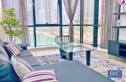 Apartment - 1 Bedroom - 1 Bathroom for rent in Goldcrest Views 2 - JLT Cluster J - Jumeirah Lake Towers - Dubai