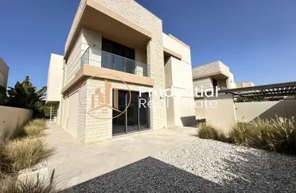 Villa - 5 Bedrooms - 7 Bathrooms for rent in HIDD Al Saadiyat - Saadiyat Island - Abu Dhabi