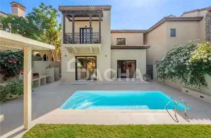 Villa - 4 Bedrooms - 4 Bathrooms for sale in Whispering Pines - Earth - Jumeirah Golf Estates - Dubai