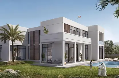 Villa - 5 Bedrooms - 7 Bathrooms for sale in Souk Al Jubail - Al Jubail Island - Abu Dhabi