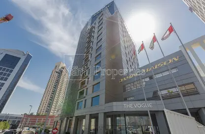 Apartment - Studio - 1 Bathroom for rent in DAMAC Maison The Vogue - Business Bay - Dubai