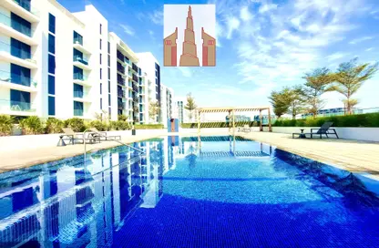 Apartment - 1 Bedroom - 2 Bathrooms for rent in MISK Apartments - Aljada - Sharjah