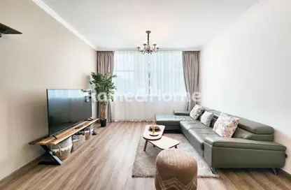 Apartment - 1 Bedroom - 1 Bathroom for rent in Burj Al Nujoom - Downtown Dubai - Dubai