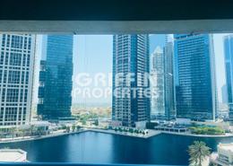 Studio - 1 bathroom for rent in Jumeirah Bay X1 - JLT Cluster X - Jumeirah Lake Towers - Dubai