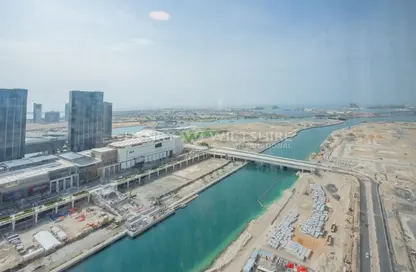 Apartment - 2 Bedrooms - 2 Bathrooms for rent in Leaf Tower - Tamouh - Al Reem Island - Abu Dhabi