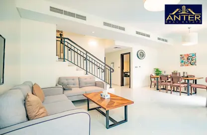 Townhouse - 3 Bedrooms - 5 Bathrooms for sale in Casablanca Boutique Villas - Pacifica - Damac Hills 2 - Dubai