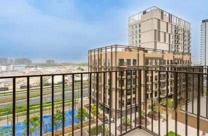 Apartment - 1 Bedroom - 1 Bathroom for rent in Socio Tower 2 - Socio Tower - Dubai Hills Estate - Dubai