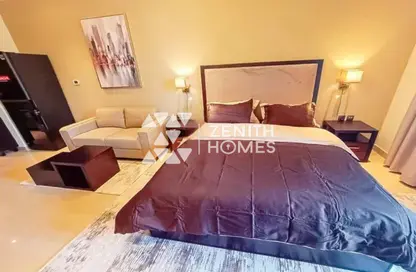 Apartment - Studio - 1 Bathroom for rent in Elite Downtown Residence - Downtown Dubai - Dubai