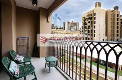 Apartment - 1 Bedroom - 1 Bathroom for rent in Asayel - Madinat Jumeirah Living - Umm Suqeim - Dubai