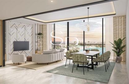 Apartment - 3 Bedrooms - 4 Bathrooms for sale in Azizi Venice - Dubai South (Dubai World Central) - Dubai