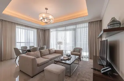 Apartment - 2 Bedrooms - 3 Bathrooms for rent in The Address Residence Fountain Views 1 - The Address Residence Fountain Views - Downtown Dubai - Dubai