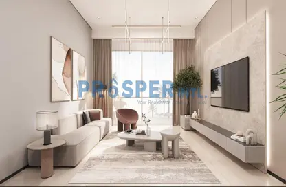 Apartment - 1 Bedroom - 2 Bathrooms for sale in Marquis Insignia - Arjan - Dubai