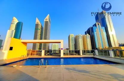 Apartment - 1 Bedroom - 2 Bathrooms for rent in Al Habbai 4 - Jumeirah Garden City - Al Satwa - Dubai