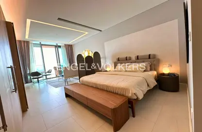 Apartment - 1 Bathroom for rent in SLS Dubai Hotel  and  Residences - Business Bay - Dubai