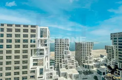 Apartment - 1 Bathroom for rent in Pixel - Makers District - Al Reem Island - Abu Dhabi