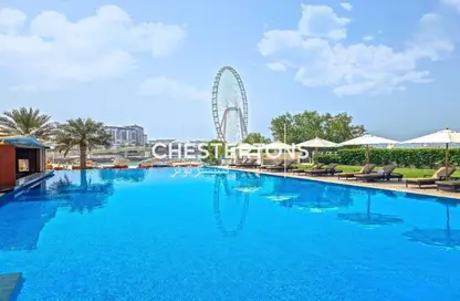 Apartment - 2 Bedrooms - 3 Bathrooms for sale in Al Bateen Residences - Jumeirah Beach Residence - Dubai