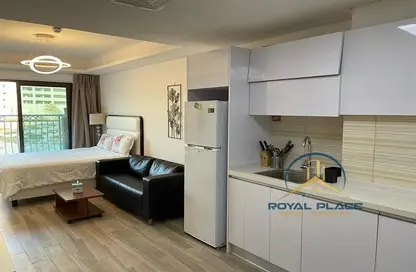 Apartment - 1 Bathroom for rent in Laya Mansion - Jumeirah Village Circle - Dubai