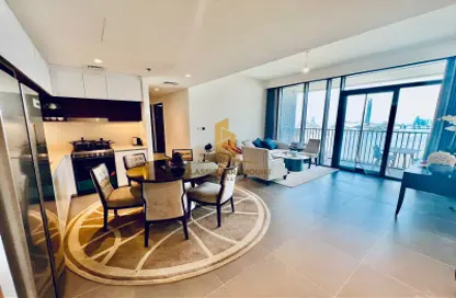 Apartment - 2 Bedrooms - 2 Bathrooms for rent in Creek Edge Tower 1 - Creek Edge - Dubai Creek Harbour (The Lagoons) - Dubai