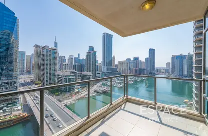 Apartment - 2 Bedrooms - 3 Bathrooms for sale in Marina Quays West - Marina Quays - Dubai Marina - Dubai